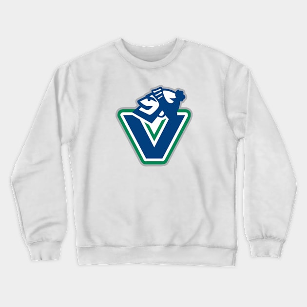 Vancouver Canucks Crewneck Sweatshirt by Jedistudios 